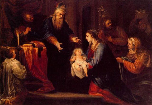 sant ramon presentacio al temple